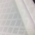 Jacquard 100% Polyester Mesh Fabric for Curtain